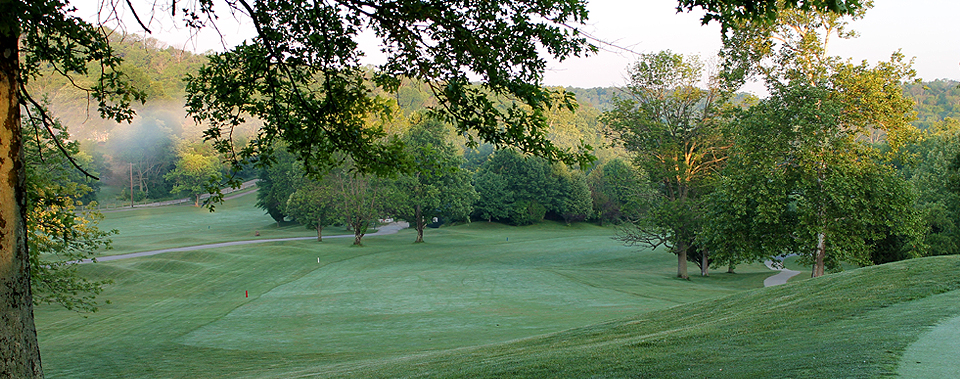 View of Golf Course fairway